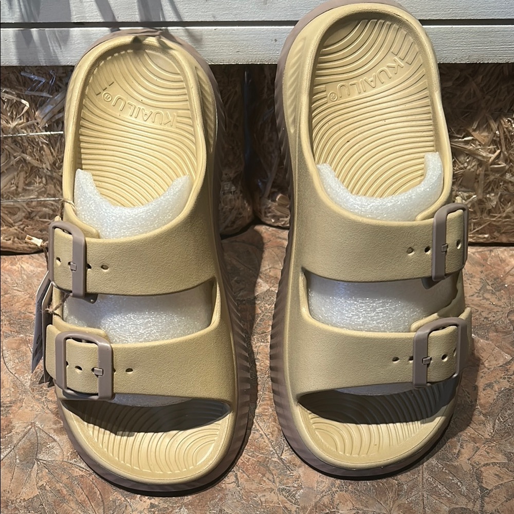 KUAILU women’s recovery sandals